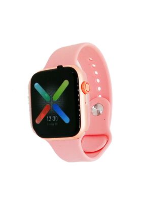 Reloj Inteligente W8 Smartwatch Bluetooth Rosado,hi-res
