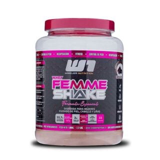 Proteina Mujer Whey Femme Shake Frutos bosque 1 kg,hi-res