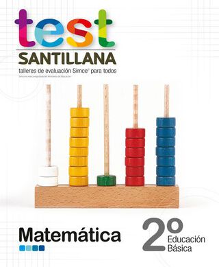 TEXTO TEST 2 BÁSICO MATEMATICAS / SANTILLANA / SANTILLANA,hi-res