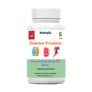 Vitaminas B Complejo Vitamínico ,hi-res