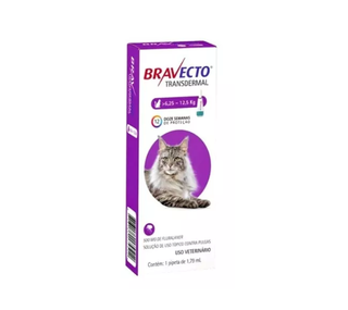 Bravecto Gato - Pipeta Antipulgas - 6,25 A 12,5 Kg,hi-res