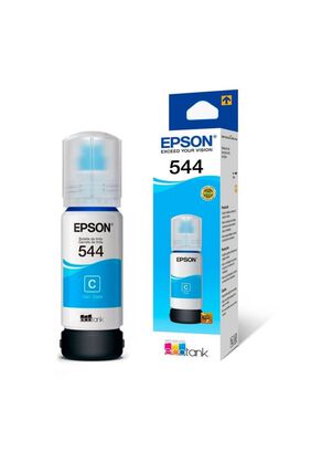 Tinta Epson 544 Original Cyan 65 Ml Premium Edition,hi-res