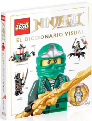 DK LEGO NINJAGO DICCIONARIO VISUAL,hi-res