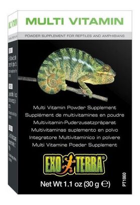 Exo Terra Suplemento Multi Vitaminico 30gr Reptiles,hi-res