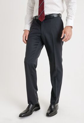 Pantalón  hombre Formal Regular fit Mix & Color Lana Gris marengo ,hi-res