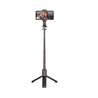 Palo Selfie Y Tripode 2 En 1 Con Control 10mts - PS,hi-res