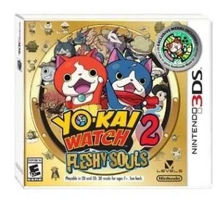 Yo - Kai Watch 2 Fleshy Souls - 3ds Físico - Sniper,hi-res