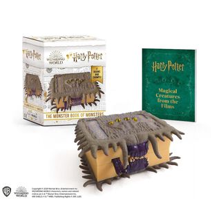 Figura Harry Potter: The Monster Book Of Monsters,hi-res