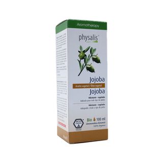 Aromaterapia -Aceite Jojoba Org Physalis 100 mL Physalis,hi-res