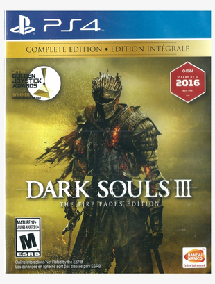 Dark Souls III The Fire Fades Edition Ps4 / Juego Físico,hi-res