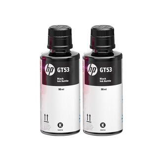 Pack Tintas HP Botella GT53 Negra 2 unidades,hi-res