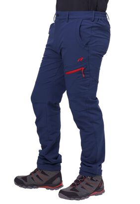 Pantalón Outdoor Hombre Tarter Therm H2 Azul Aparso,hi-res