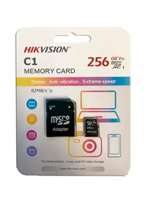 Memoria Micro SD 256Gb HIKVISION SHDC Clase 10,hi-res
