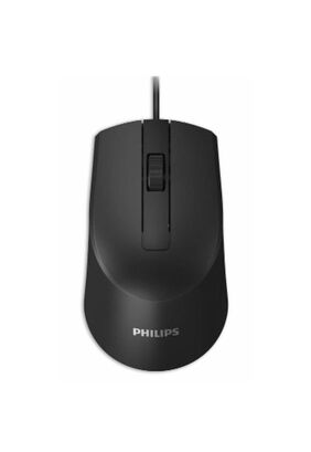 Mouse Alámbrico Philips SPK7104 3 Botones DPI 1000,hi-res