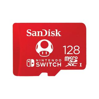 Memoria MicroSDXC 128GB Sandisk Nintendo Switch,hi-res