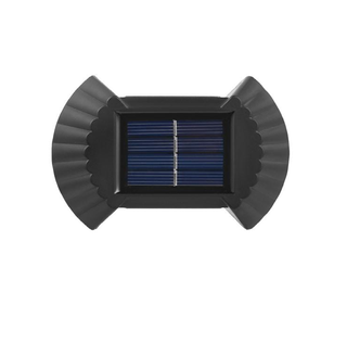 Pack 4 Focos Solar Lateral Doble, Ahorro Energía Ideal Para Escaleras Exteriores,hi-res