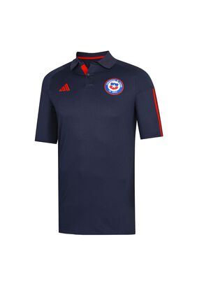 Polera Chile 2022 2023 Salida Azul Nueva Original Adidas,hi-res