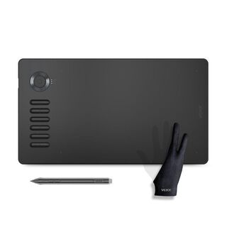 Tableta Gráfica Veikk A15 Pro Grey Pen Tablet,hi-res