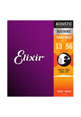 Cuerdas para guitarra acustica Elixir 11102,hi-res