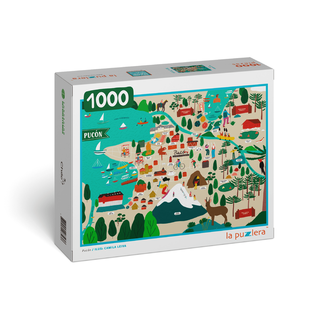 Puzzle 1000 Piezas Pucón,hi-res