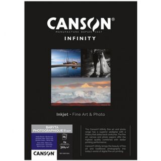 Canson Infinity Baryta Photographique II 310gr Mate A4 25hjs,hi-res