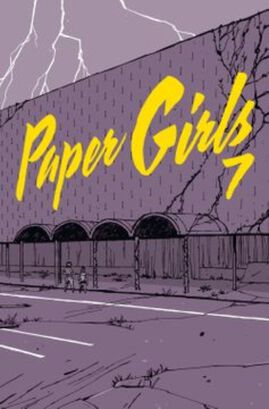 Libro Paper Girls Nº 07 -224-,hi-res