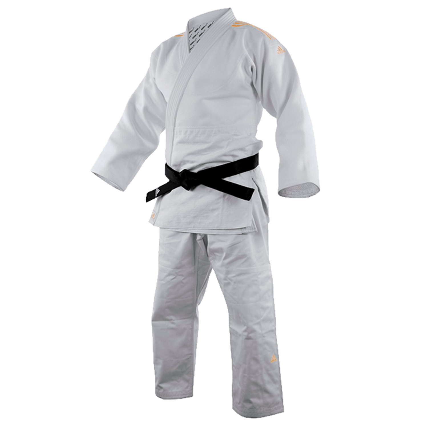 Contrapartida Competir Montaña Judogi J690 Quest Blanco Adidas | Paris.cl