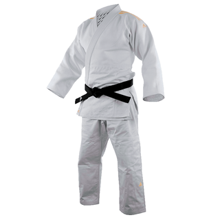 Judogi J690 Quest  Blanco Adidas,hi-res