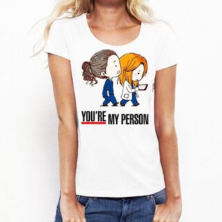 Polera Blueberry mujer You're my person,hi-res