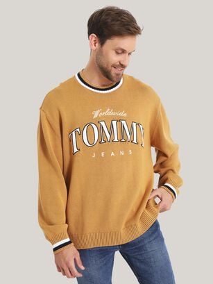 SWEATER RELAX VARSITY CAFÉ TOMMY JEANS,hi-res