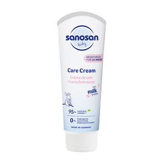 Crema Hidratante para el cuidado del Bebé-Sanosan-100ml,hi-res