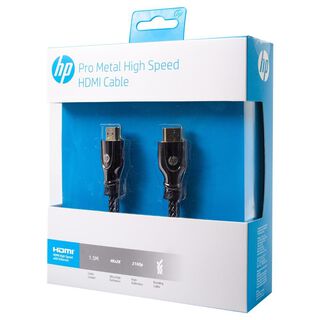 CABLE HDMI NEGRO 1,5 METROS PRO ULTRA DH 4K,hi-res