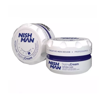 Hair Cream N6 150ml Nishman - Styling Cream Natural Look,hi-res