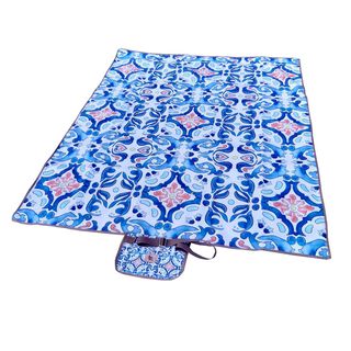 Manta de picnic anti manchas XL mosaico Paper-Home,hi-res