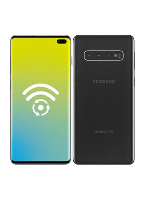 Celular Samsung S10 128 Gb Negro- Reacondicionado,hi-res