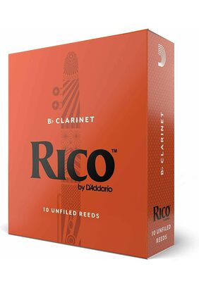 Set de 10 cañas para clarinete en SIb 3.5 RICO RCA1035,hi-res