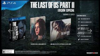 The Last Of Us Part II Special Ed. - Ps4 Físico - Sniper,hi-res