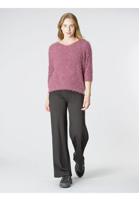 Sweater Italiano C/V Lila,hi-res
