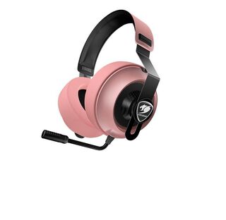 Audifonos Gamer Cougar Phontum Essential Rosa Para PC/Play4,hi-res