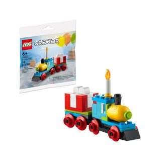 Lego Creator Tren De Cumpleaños 30642 - Crazygames,hi-res