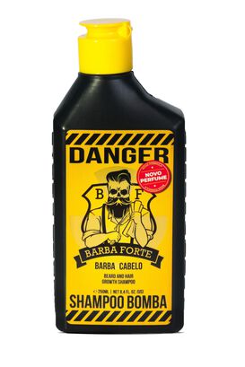 Shampoo Barba Forte Fortalecimiento 250 ml,hi-res