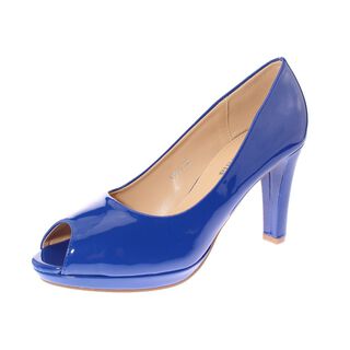 Zapato Fiesta Azul Vía Franca Mujer,hi-res