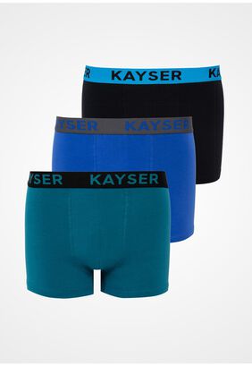 Pack 3x boxer corto algodón P393.05-SUR Kayser,hi-res