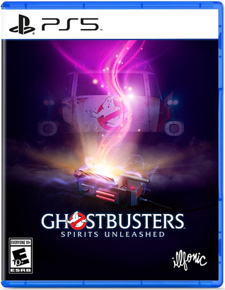 Ghostbusters Spirits Unleashed C Edition Ps5 Juego Físico,hi-res
