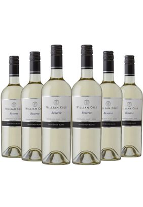6 Vinos William Cole Reserva Sauvignon Blanc,hi-res