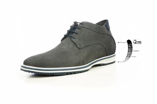 Zapato Hombre Barret Azul Max Denegri +7cms,hi-res