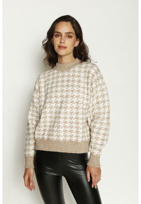 Sweater Amelia Café Eclipse,hi-res