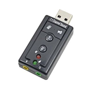 Tarjeta Adaptador De Audio USB Estéreo 7.1 Para Pc, Notebook, UT-USND33,hi-res