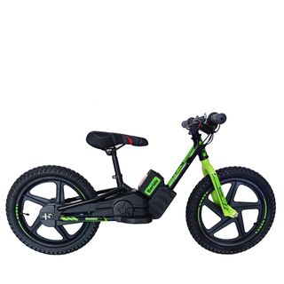 Bicicleta Eléctrica Infantil BeRide Aro 16 Verde Bebesit,hi-res
