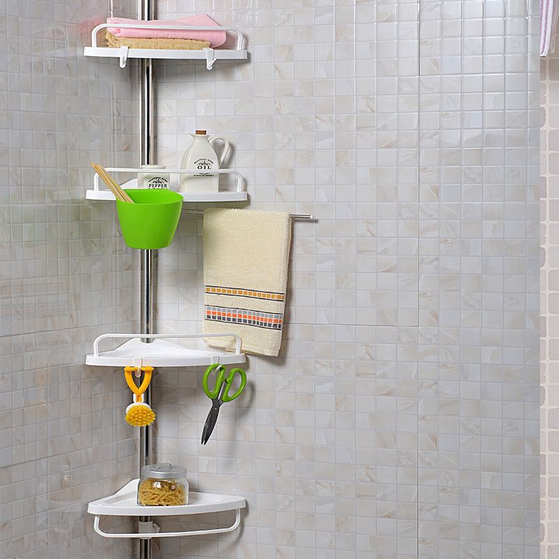 Organizador ducha repisa ducha plegable baño accesorio para baños